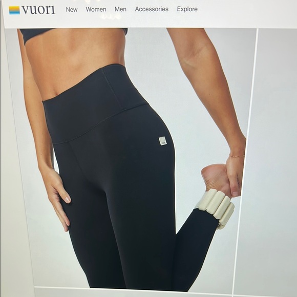 Vuori All the Feels Legging, black, S - Picture 3 of 6